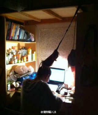 Illustration for article titled Hardcore Studying in China Looks Absolutely Frightening